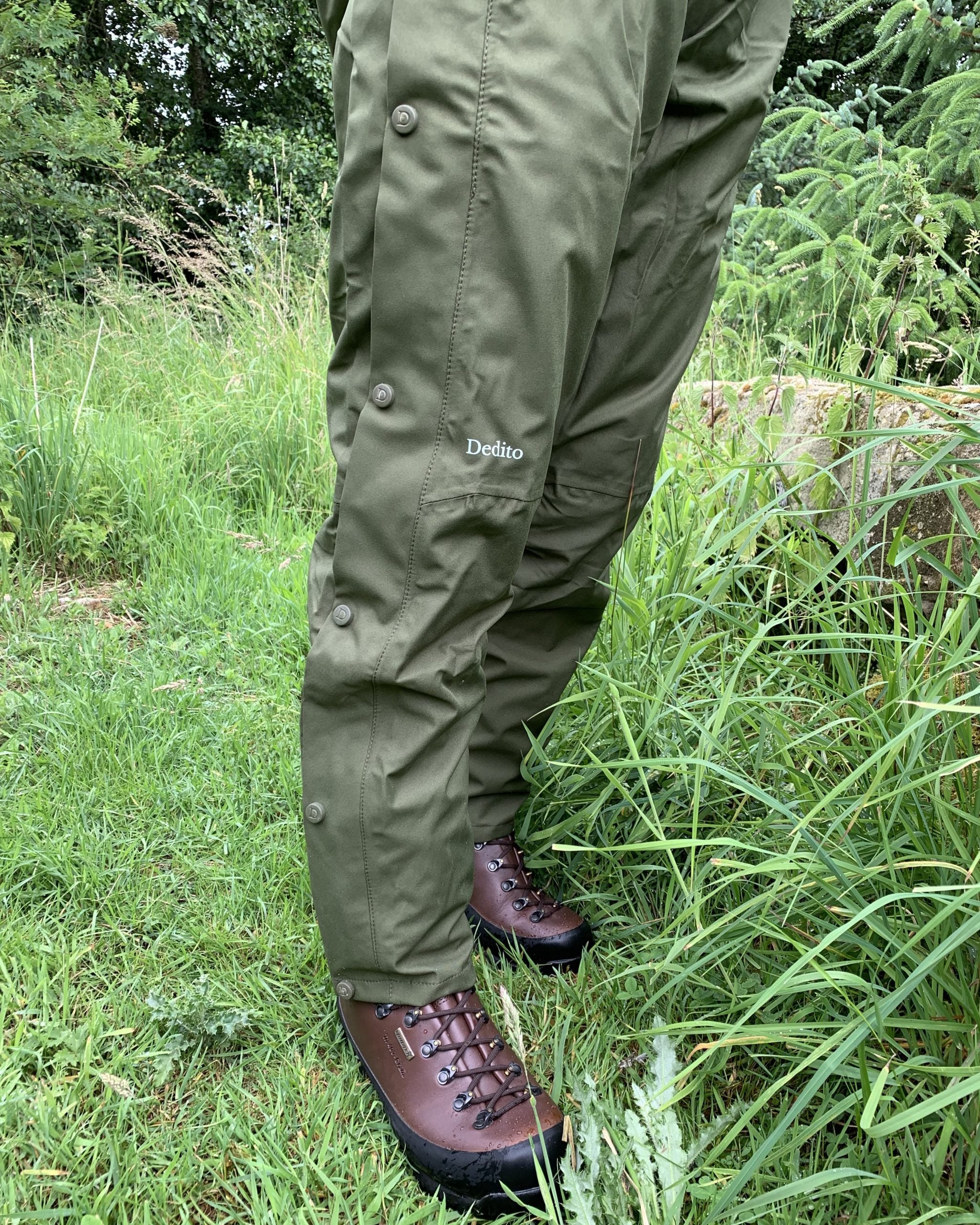 Dedito regenbroek groen